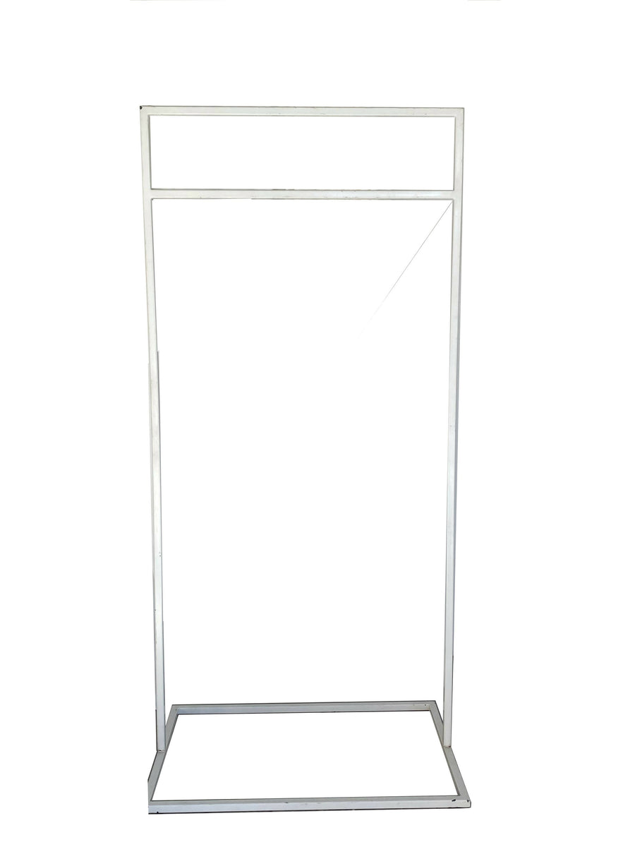 Tall Metal Easel With Gap Hire