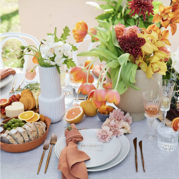 Tuscan Sun Tablescape Package
