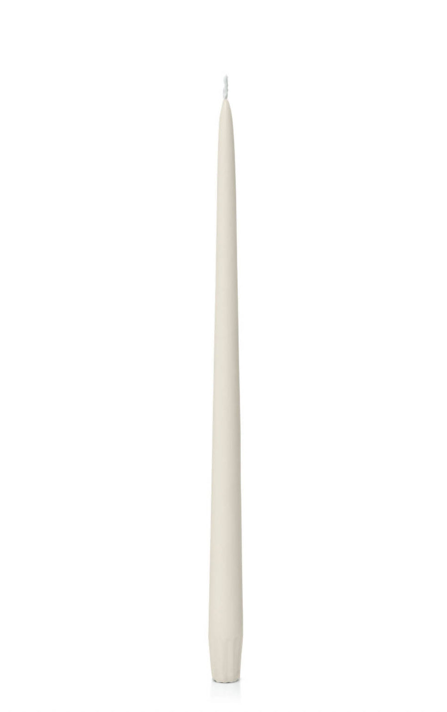 Ivory 35cm Moreton Eco Taper Candle (Pack of 4)
