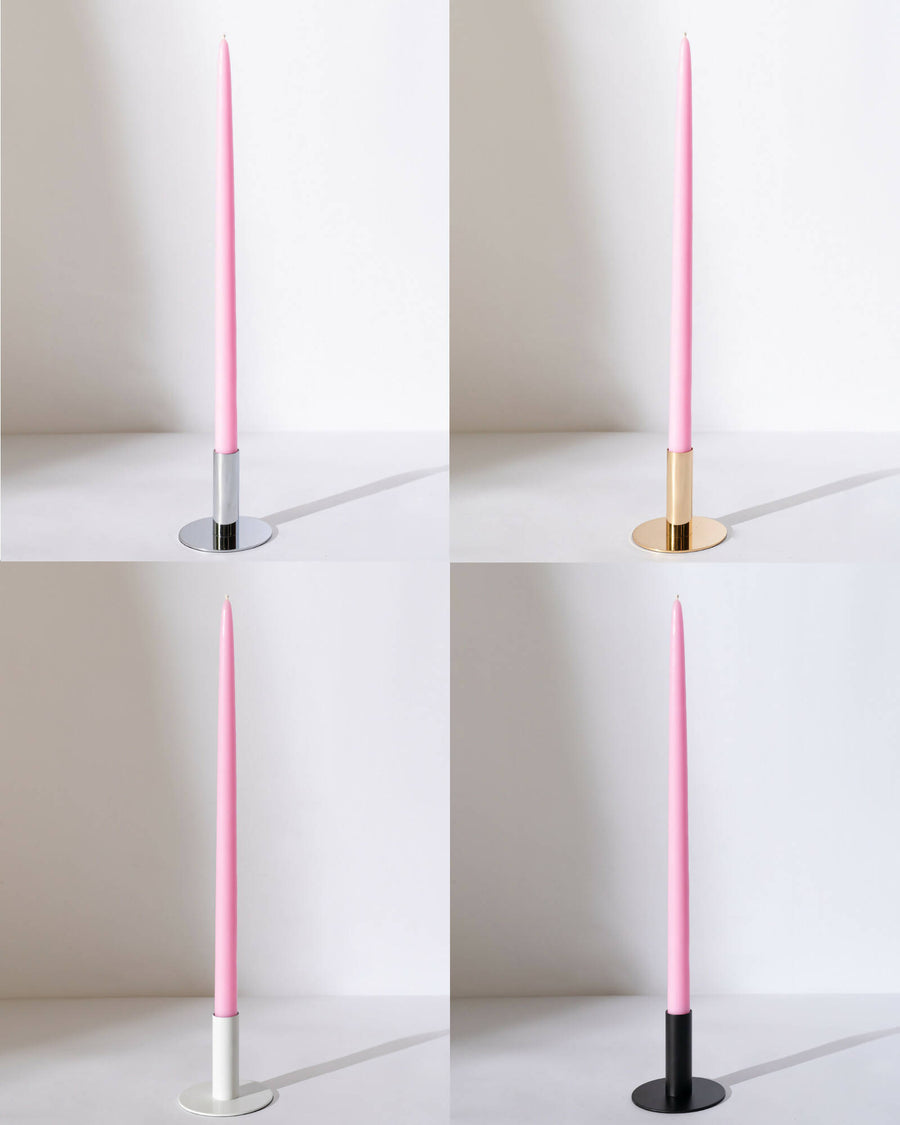 Taper Candles - Petal Pink –