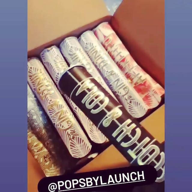 Mix your own box of 24 Pops/ Boxes of 24 same flavours available