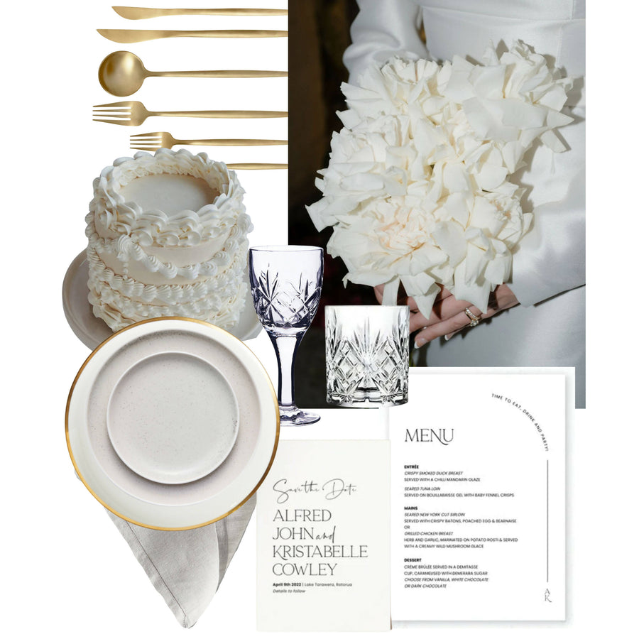 Modern Classic Tablescape Package