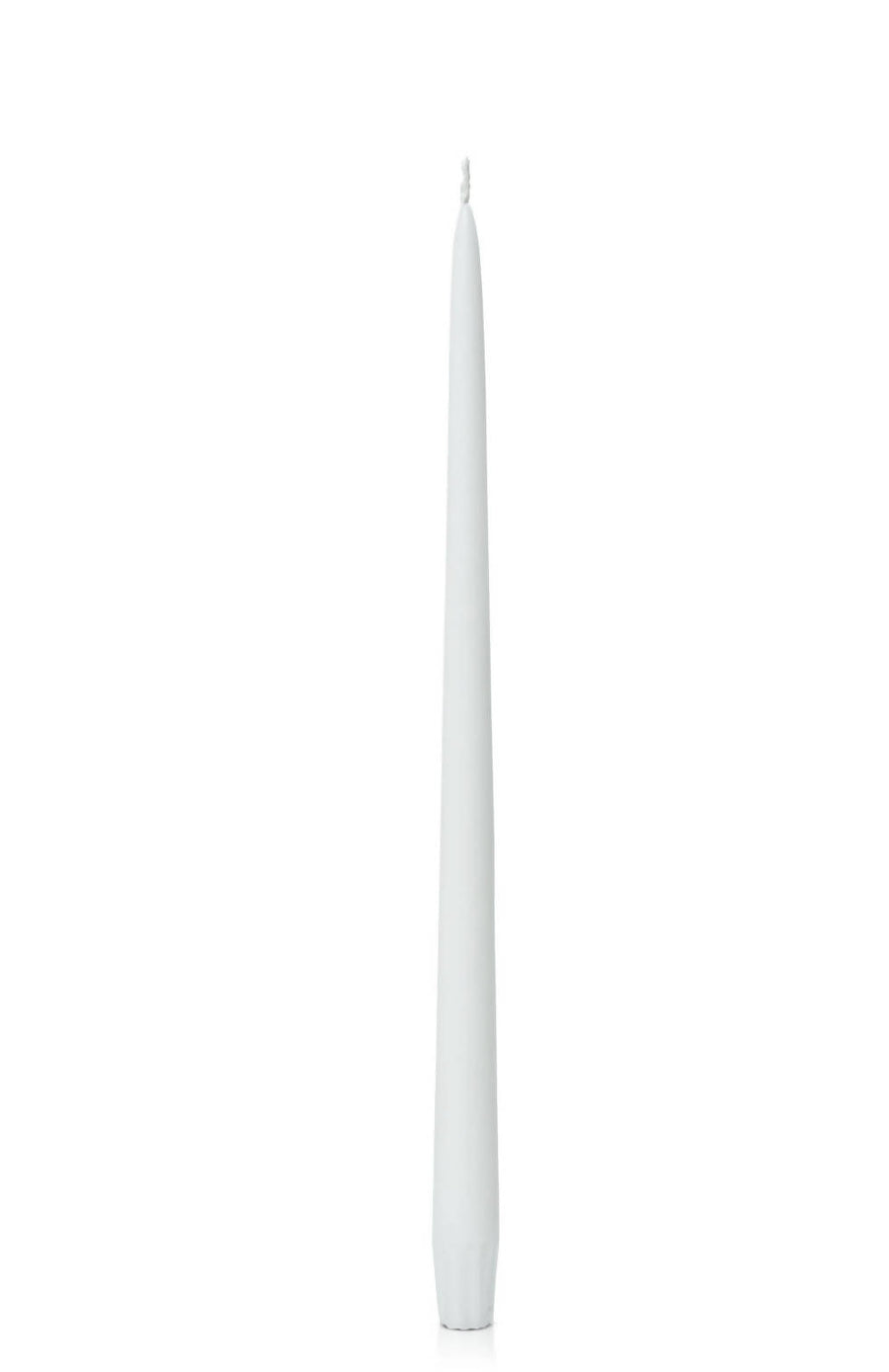 White 35cm Moreton Eco Taper Candles
