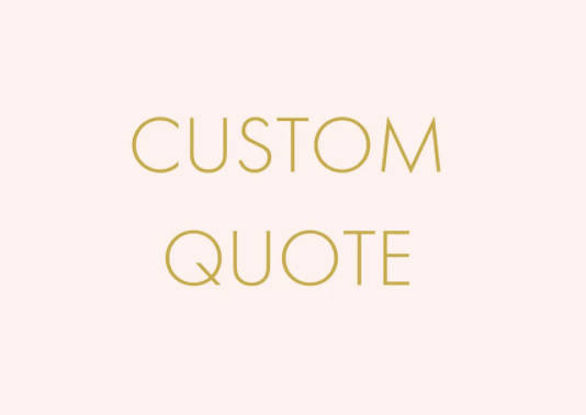 Custom Quote - Rachel Klooz - Makeup