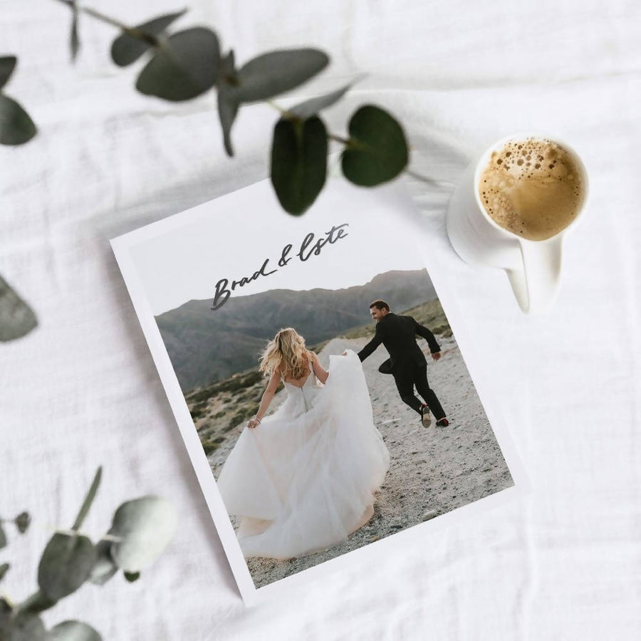 Your Elopement Wedding Zine® 100 Pages