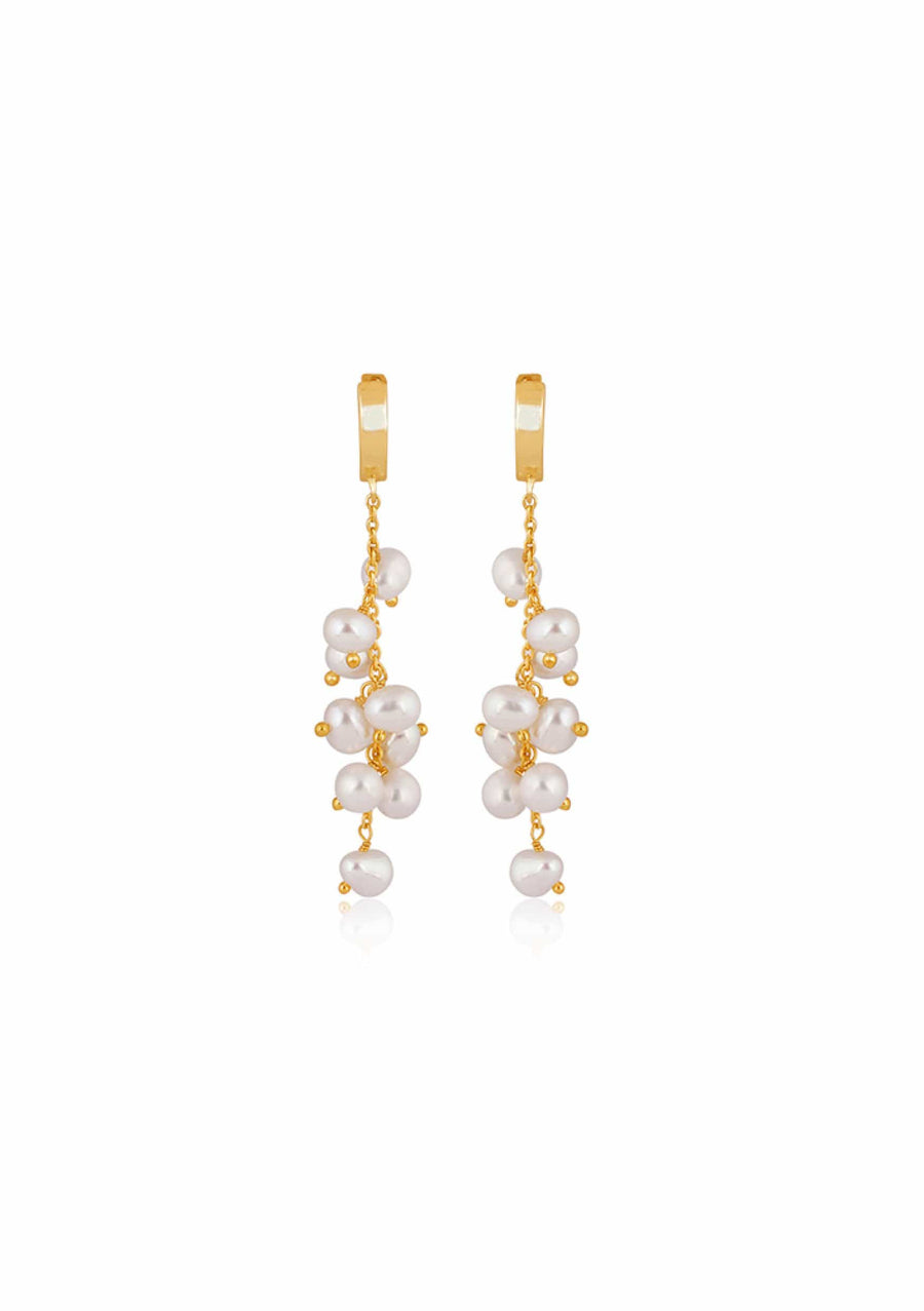 gold bridal earrings australia
