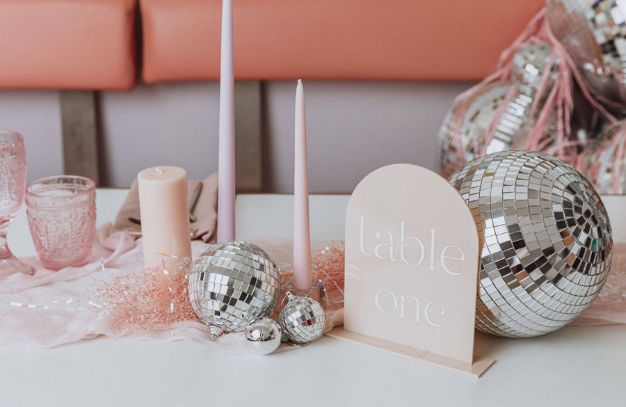 Pretty in Pink - Tablescape Package