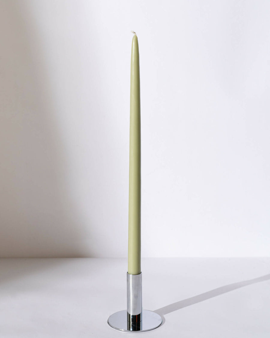 OLIVE TAPER CANDLE