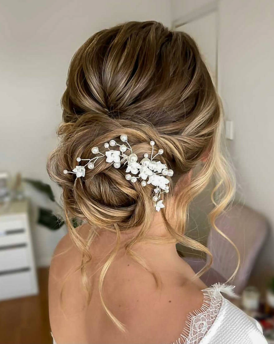 HAYLEY – Wedding Hair Comb Hairpiece