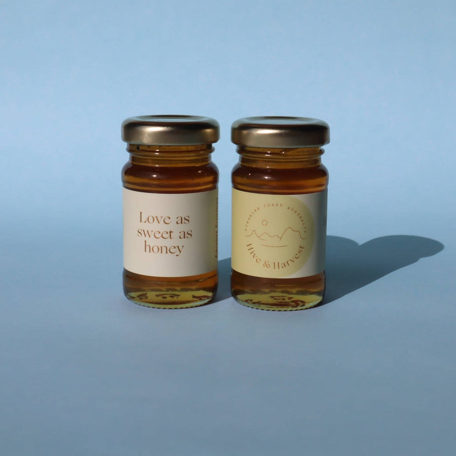 Honey Jar Wedding Favours or Bonbonniere