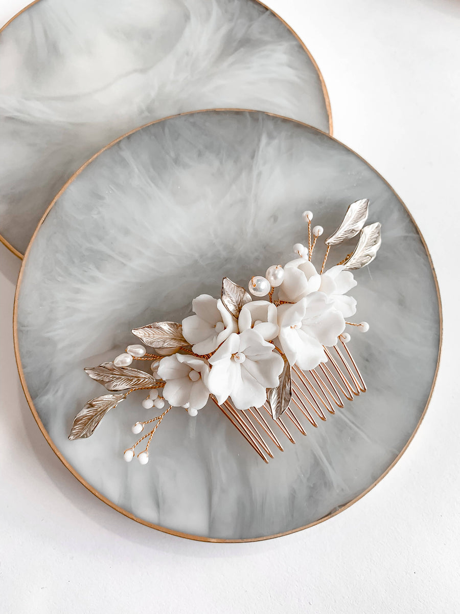 MYRTLE – Wedding Hair Comb Accessory