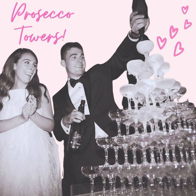 Custom Booking Prosecco Tower 26.2.23