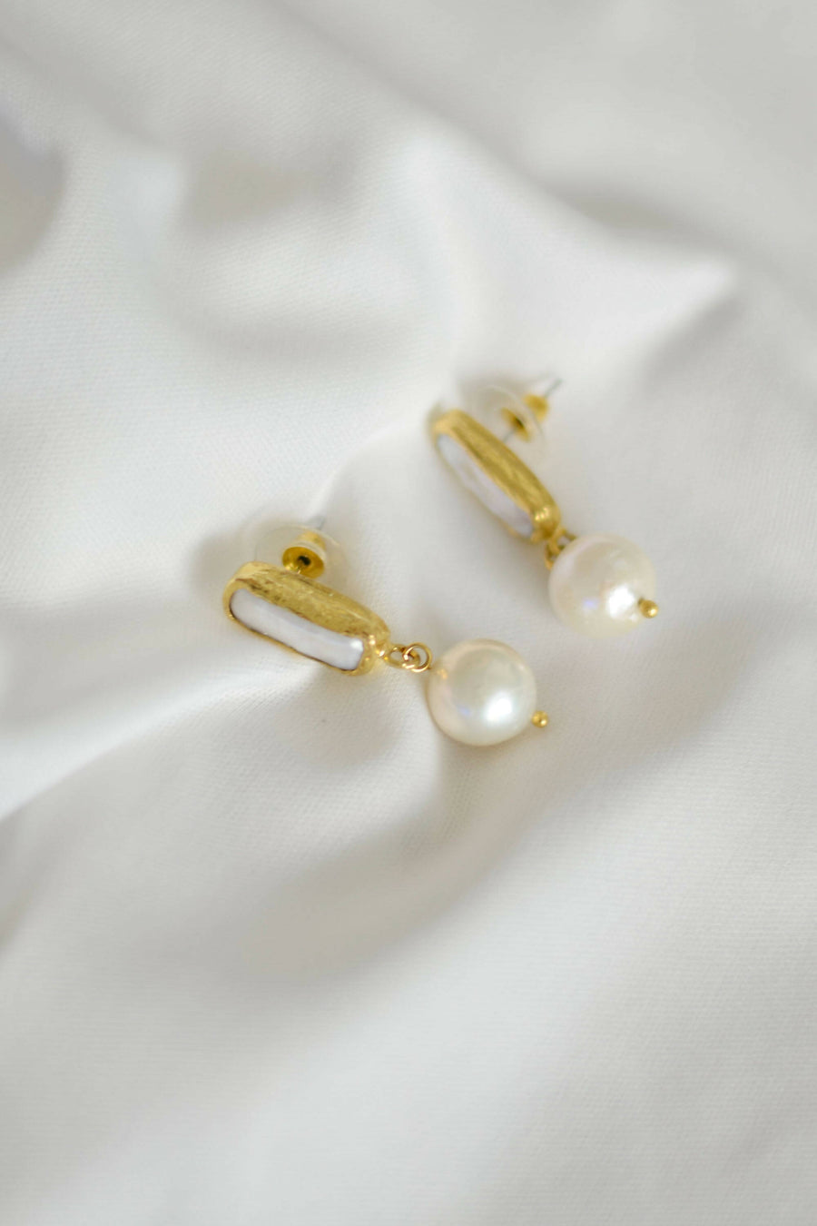 MOANA | Pearl Earrings