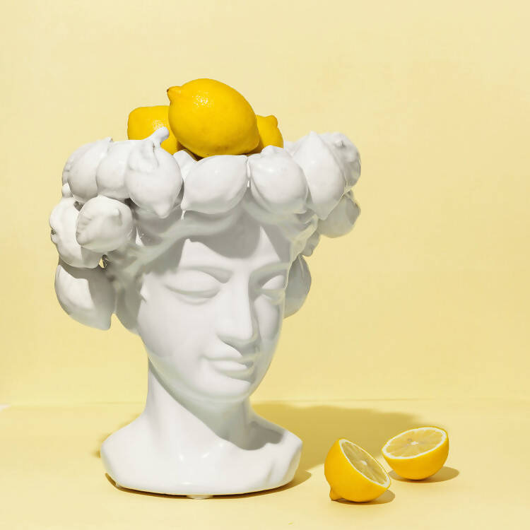 Lady Lemon Head - Hire
