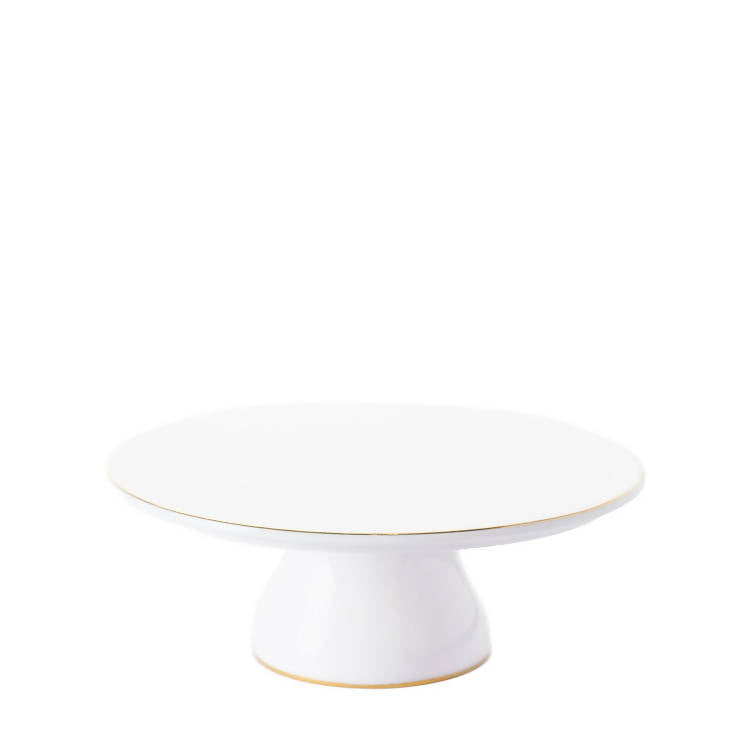 Cake Stand with Gold Trim Hire