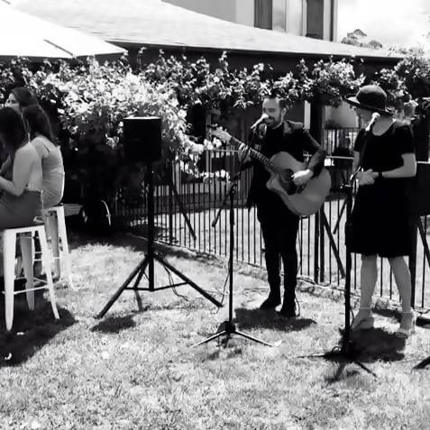 Melbourne Acoustic Duo - Reception Package