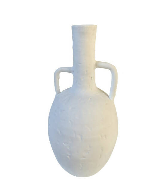 Morocco White Vase Hire