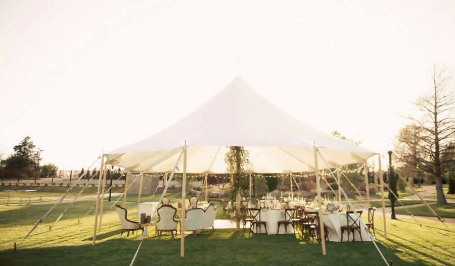 Small Dinner Party Marquee Package