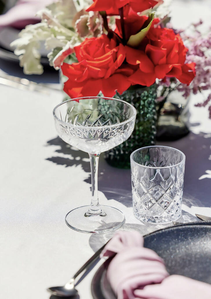 Modern Romance Tablescape Package