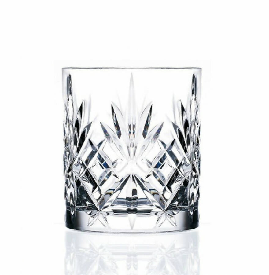 Mixed Matched Antique Crystal Tumbler Glass Hire