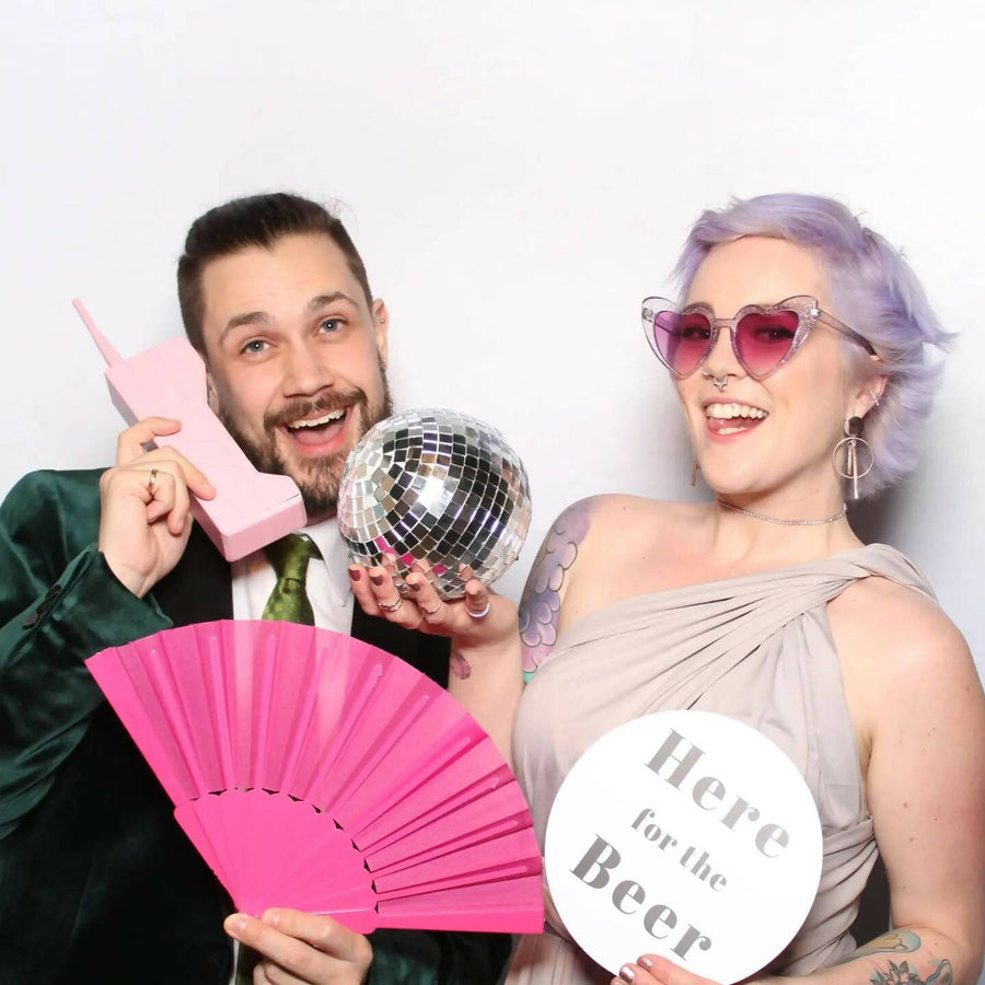Modern Open-Air Photo Booth Hire