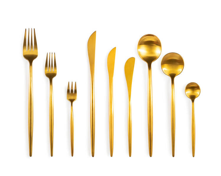 D'Oro Cutlery - Hire