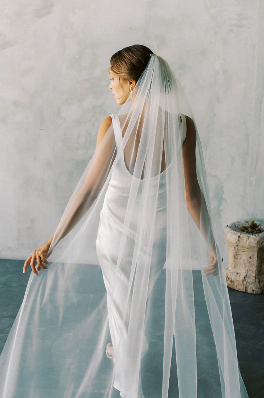 ADELE | One Tier Soft Tulle Veil