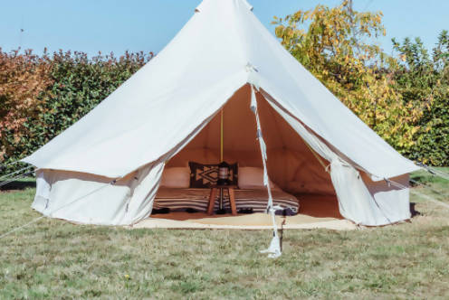 4m Bell Tent Hire