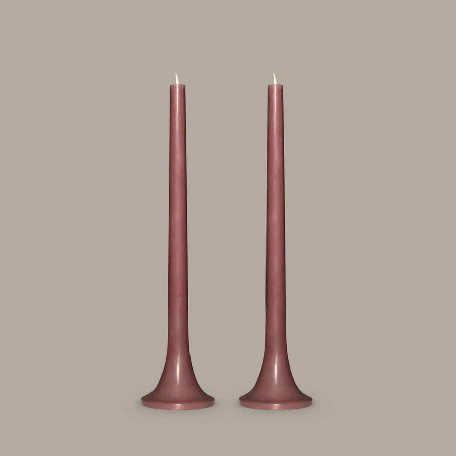 Tusk Taper Candle (Set of Two)