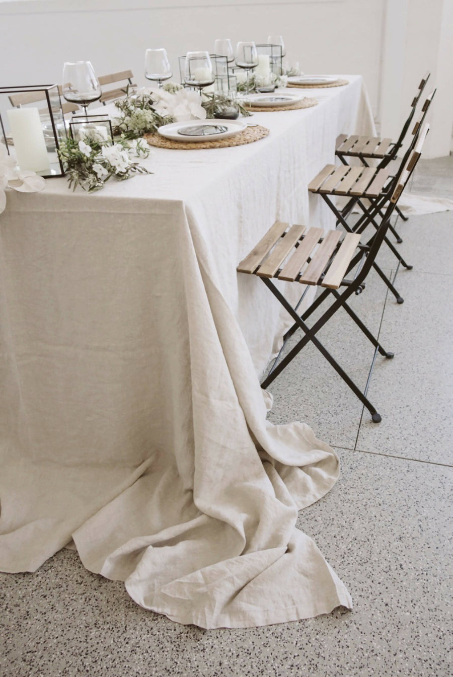 Linen Table Cloth Hire