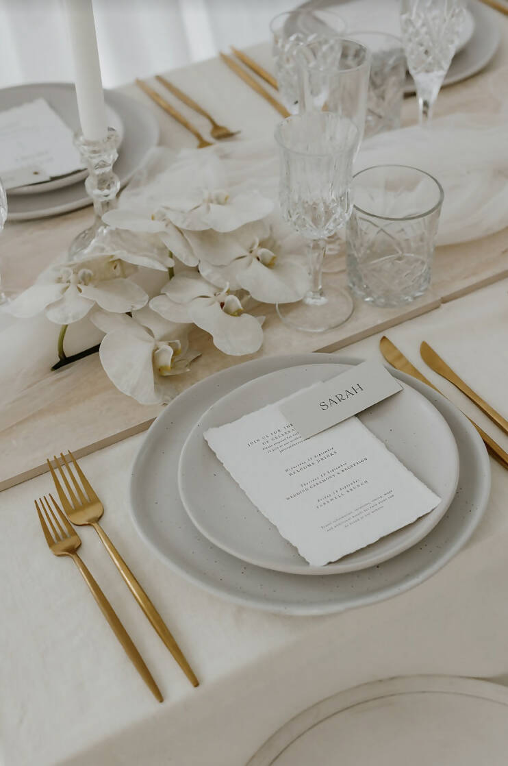 Luxe Textures Tablescape Package