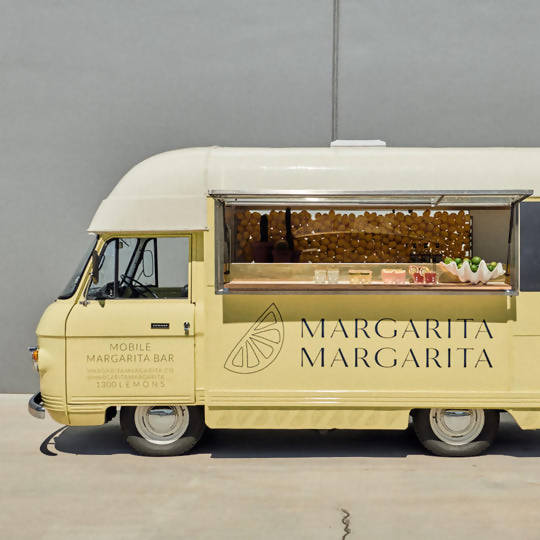 Stanley - The Mobile Margarita Van