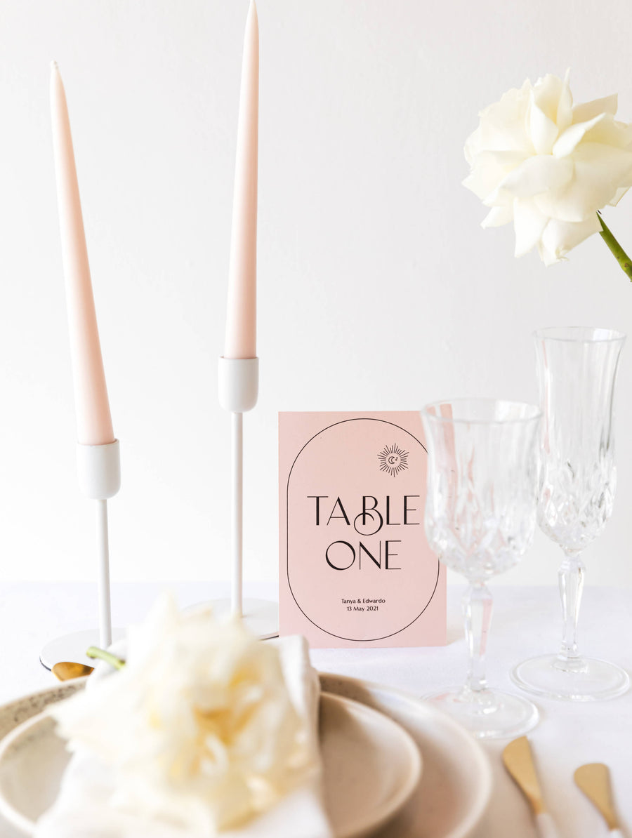 Naturally White Styled Tablescape Package