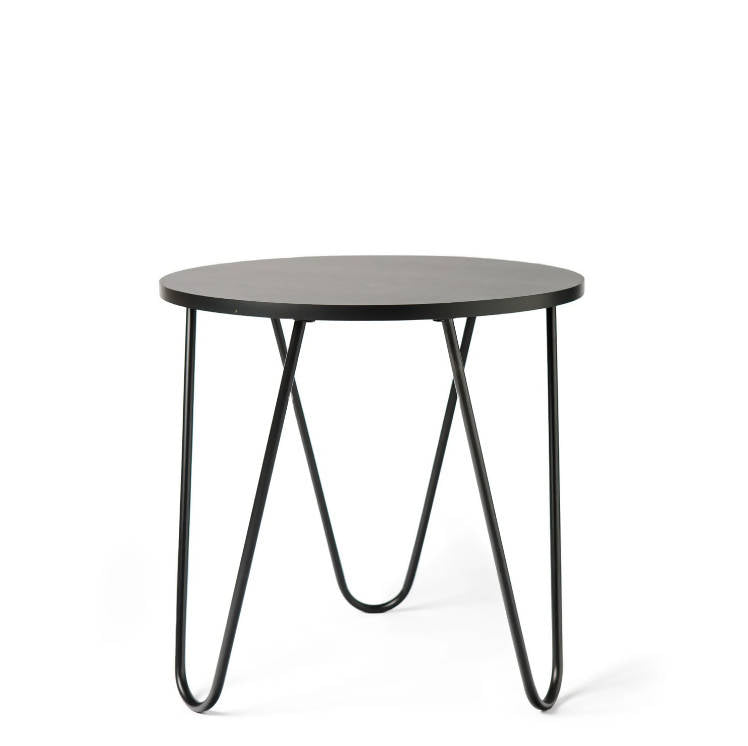 Black Wire Side Table - Hire