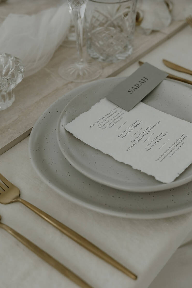 Luxe Textures Tablescape Package