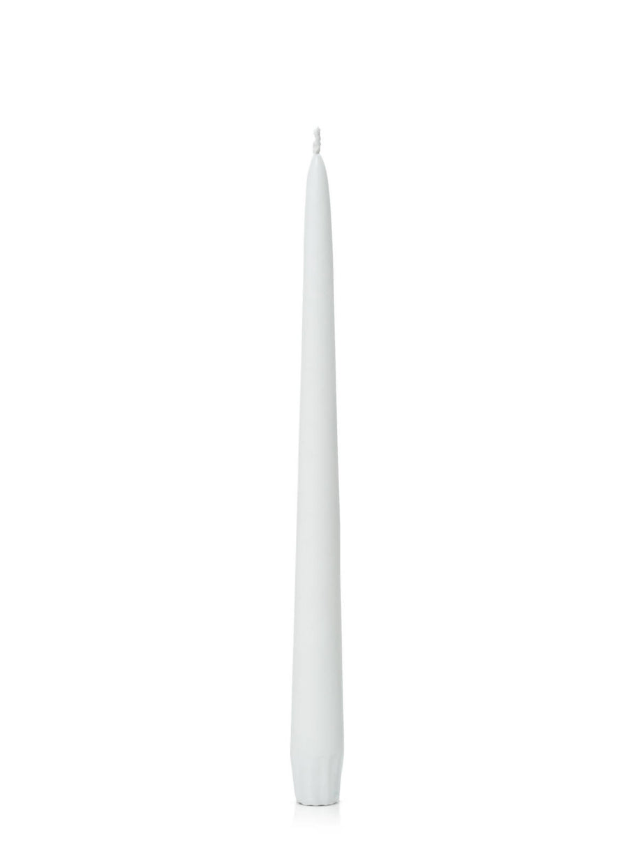 White 25cm Moreton Eco Taper Candle