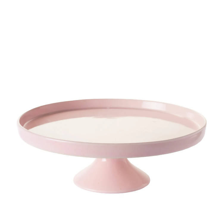 Blush pink cake stand - Hire