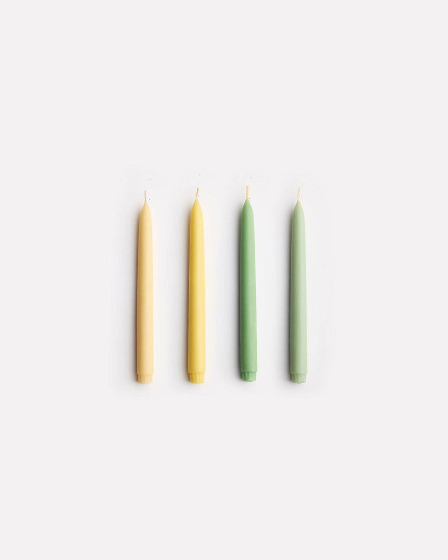 Twinkling Taper Candle Set in Gatherer