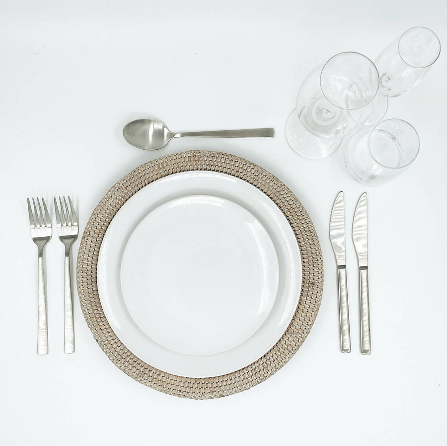 NATURAL RATTAN SILVER PACKAGE - Hire