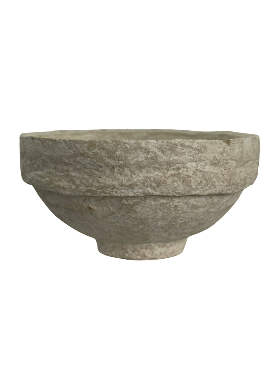 Stone Look Textured Bowl Hire