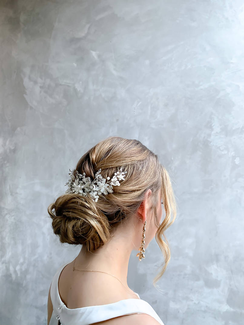 FELICE – Bridal Hair Comb Hairpiece