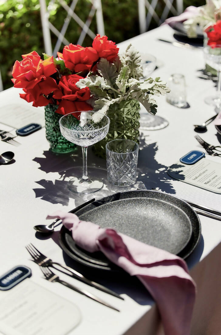 Modern Romance Tablescape Package