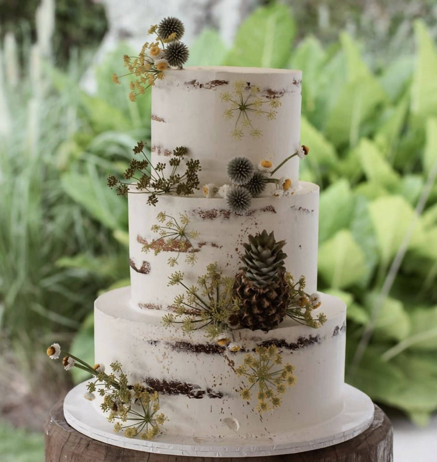 Semi-naked Wedding Cake