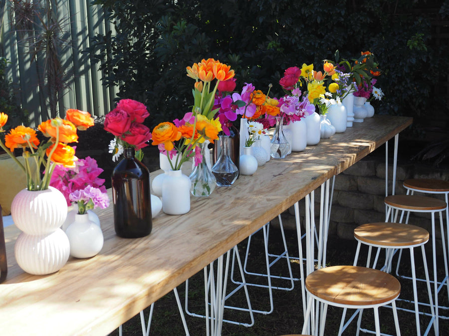 Premium Bright Table Florals