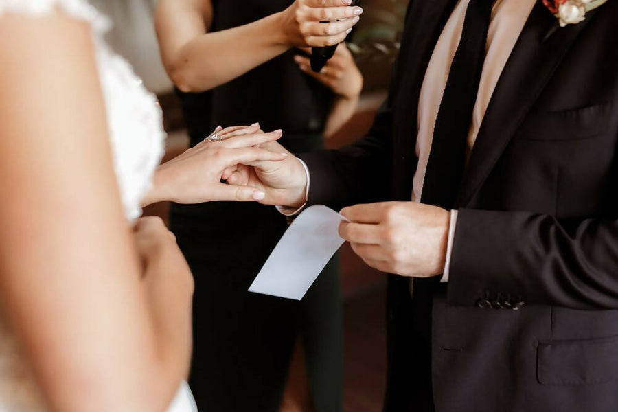 Personalised Wedding Ceremony