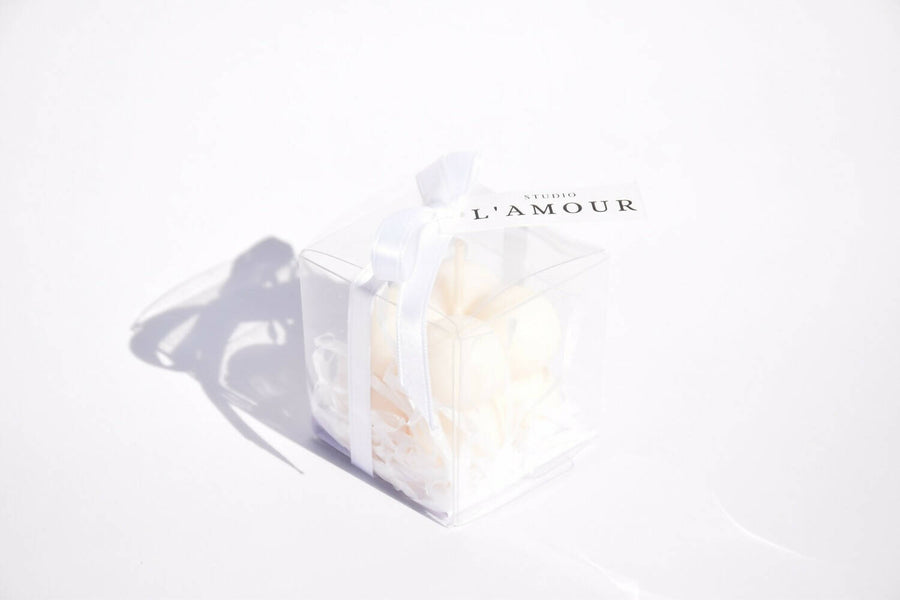 Mini Bubble Cube Gift Favour (3x3cm)