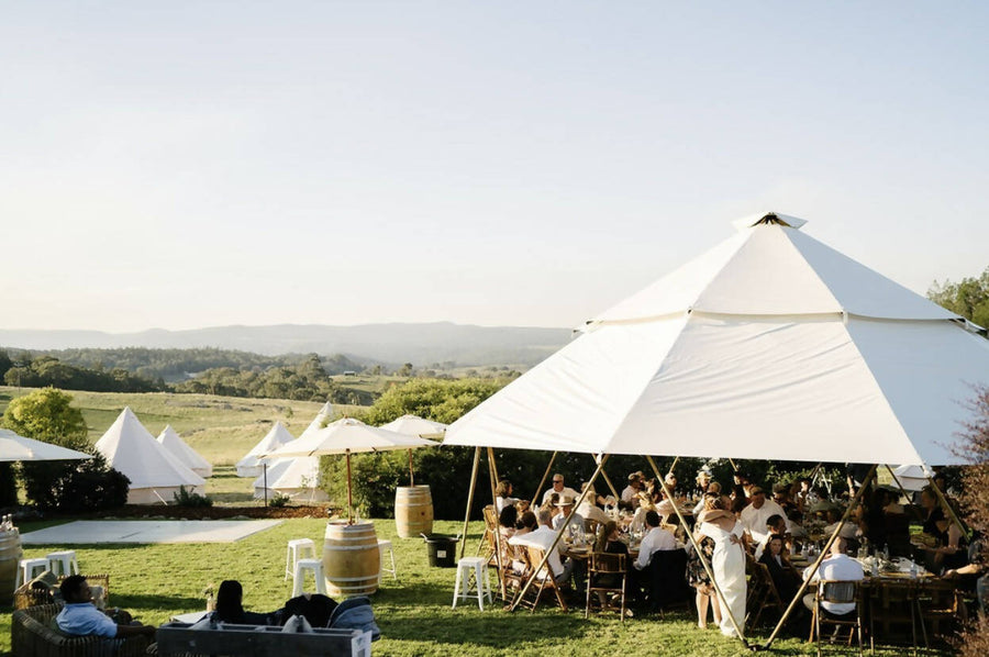 Cosy Dining Marquee Package