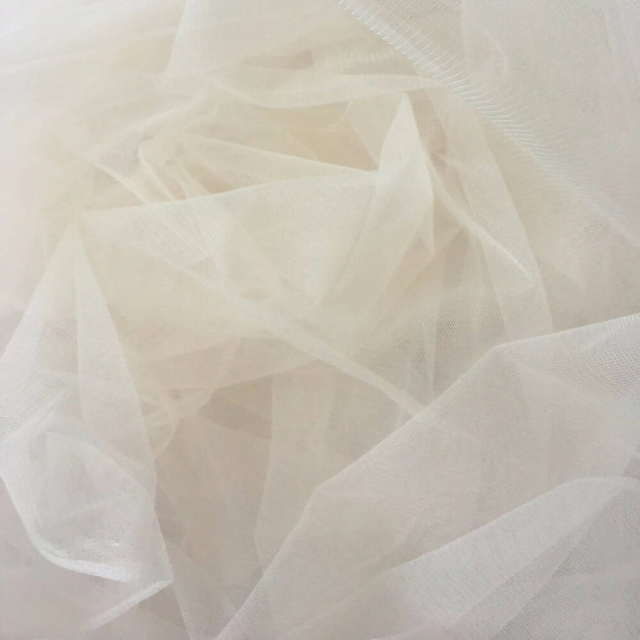 Ivory Tulle Chiffon Runners Hire