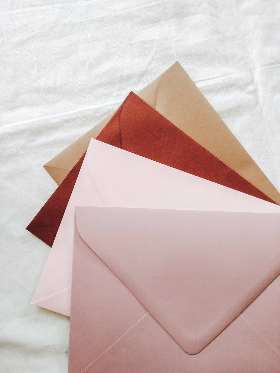 Large Envelopes for Invitations (C5)