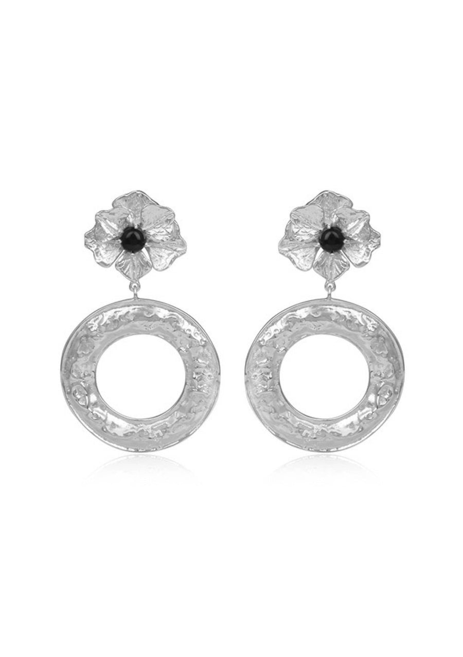 modern bridal earrings